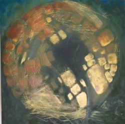 Karin Foulds | Agawa Bay Straw to Moon